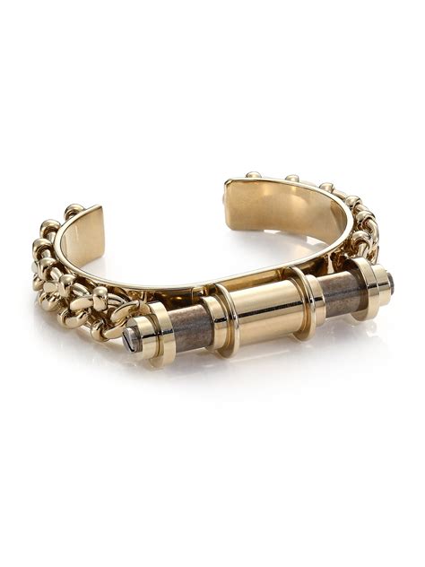 givenchy obsedia cuff|Givenchy Obsedia Cuff .